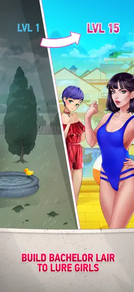 Game screenshot Lust Puzzle, Anime Girl Dating hack