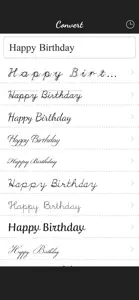 Cursive Converter screenshot #1 for iPhone