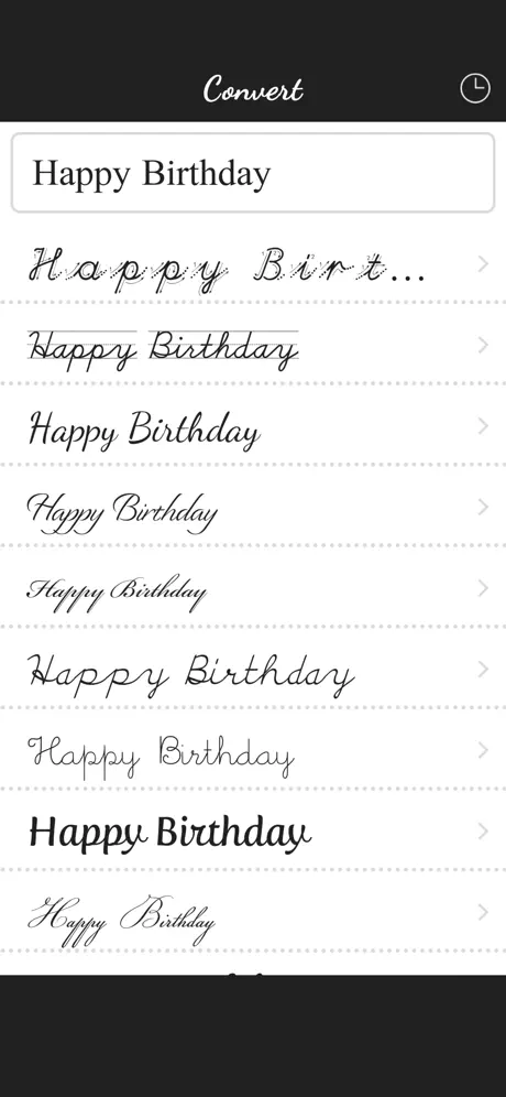 Cursive Converter