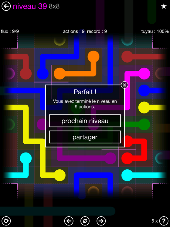 Screenshot #6 pour Flow Free: Warps