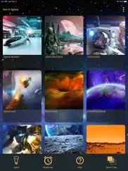 hue in space ipad capturas de pantalla 1