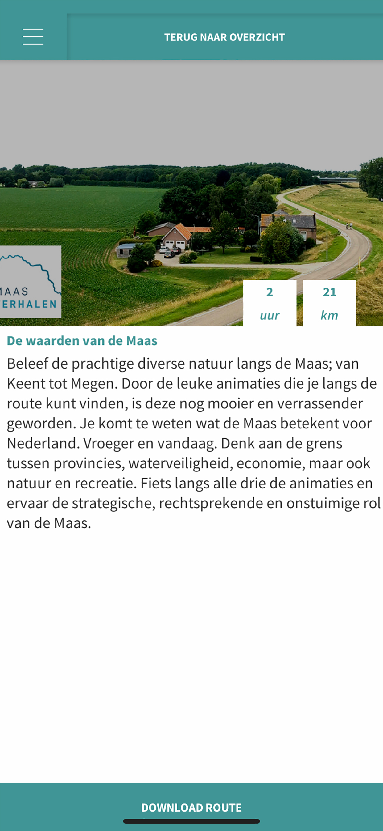Maasverhalen screenshot 3