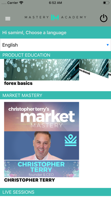 Screenshot #2 for GoLive IM