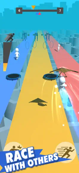 Game screenshot Funny Run Race 3D mod apk