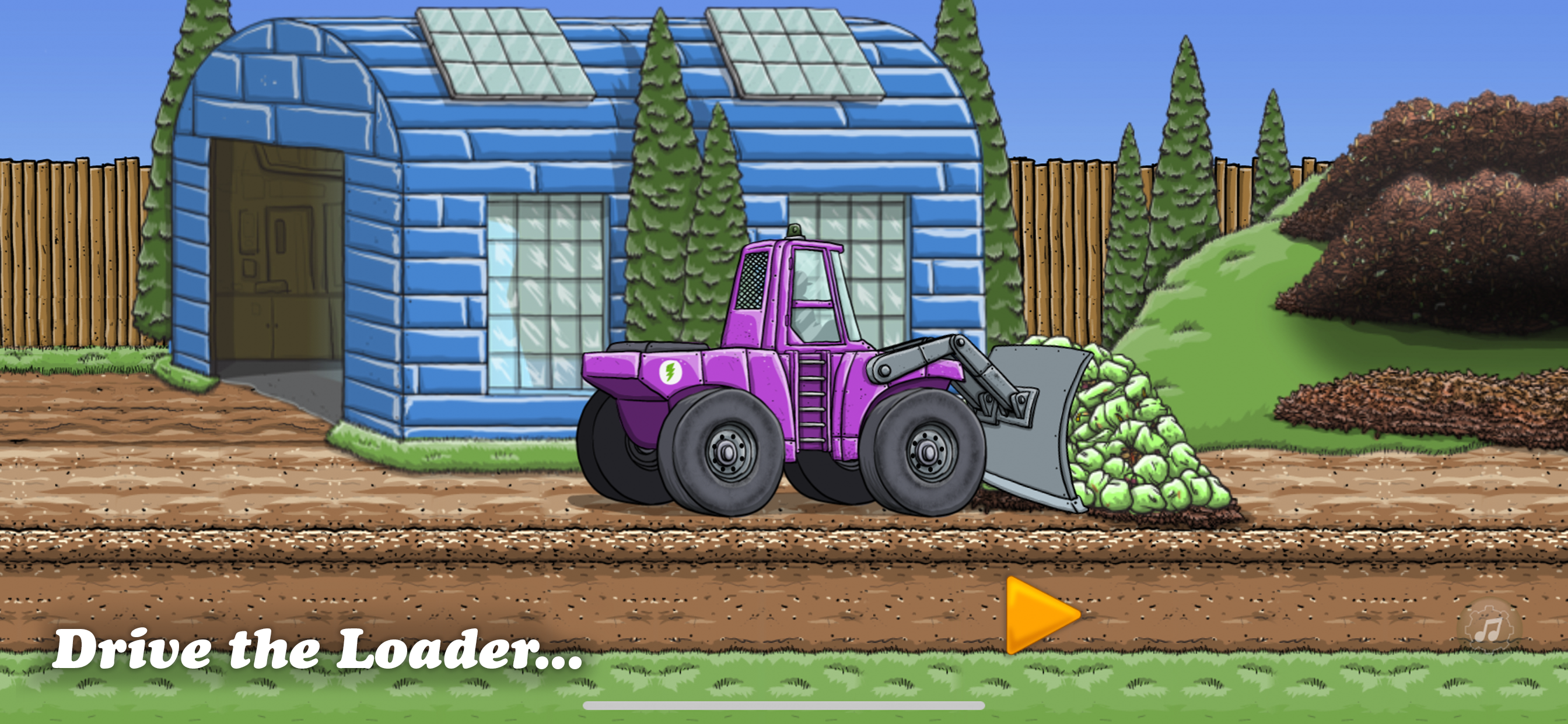 Food Scrap Recycling Truck