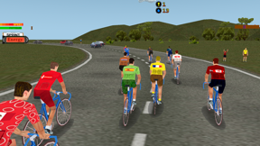 Ciclis 3D Lite - Cycling game screenshot