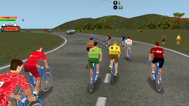 Ciclis 3D Lite - Cycling game screenshot-5