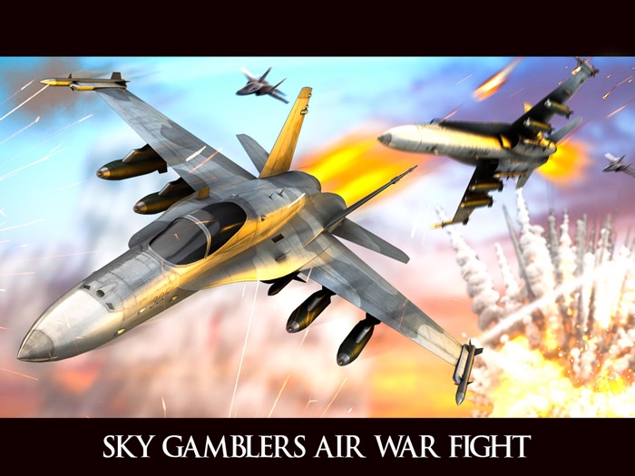 Sky Gamblers Air War Fight