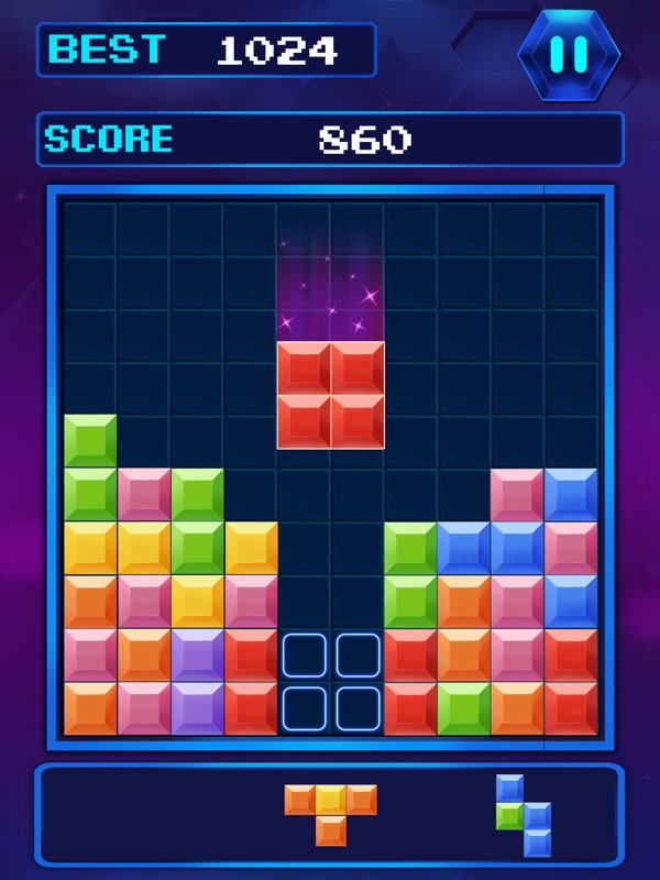 Fun Block Brick Puzzle screenshot 7