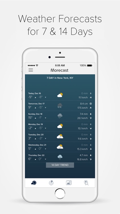 MORECAST Weather App