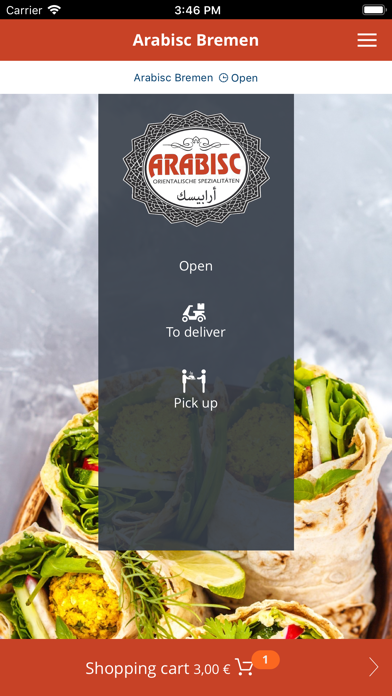 Arabisc Bremen app screenshot
