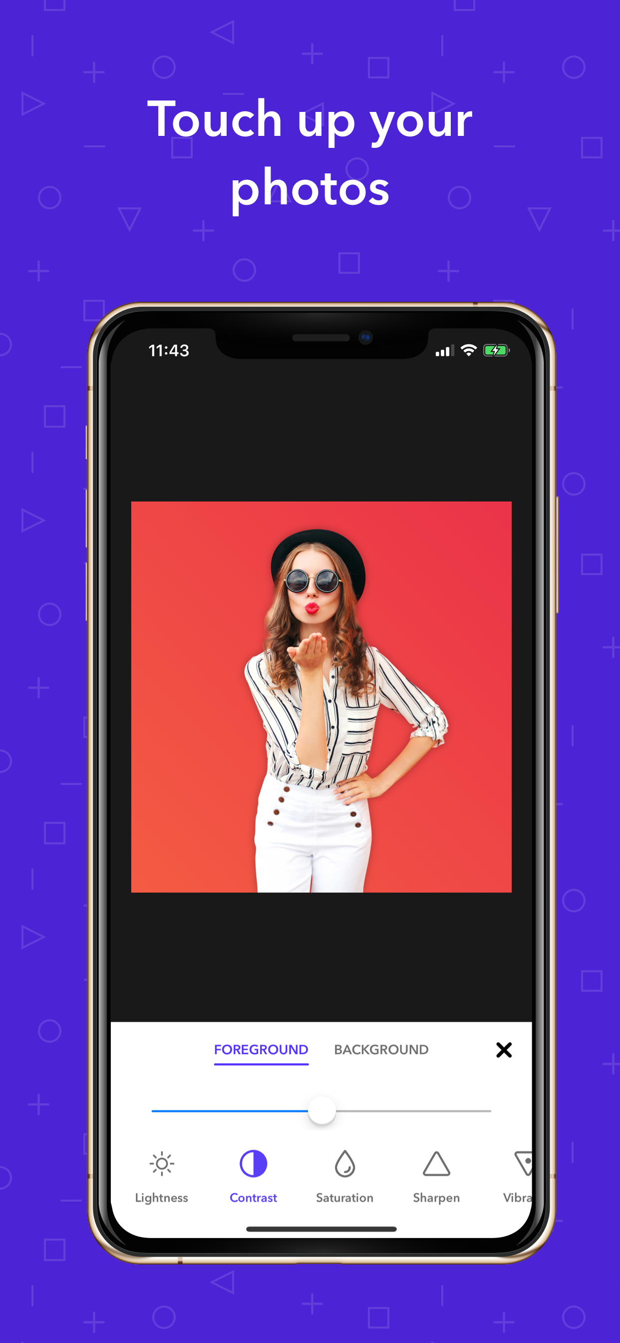 Profie: Auto Background Eraser