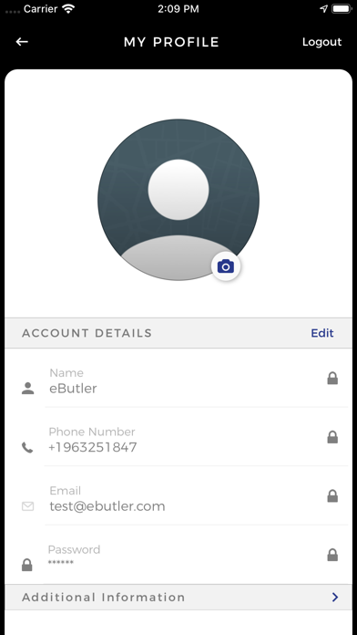 EB Delivery Screenshot
