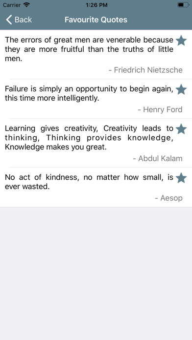 Quotes & Captions iPhone screenshot 7 - Utilities app