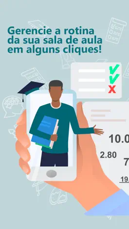 Game screenshot Diário Escolar Digital apk