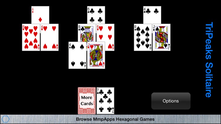 TriPeaks Solitaire - Classic screenshot-3