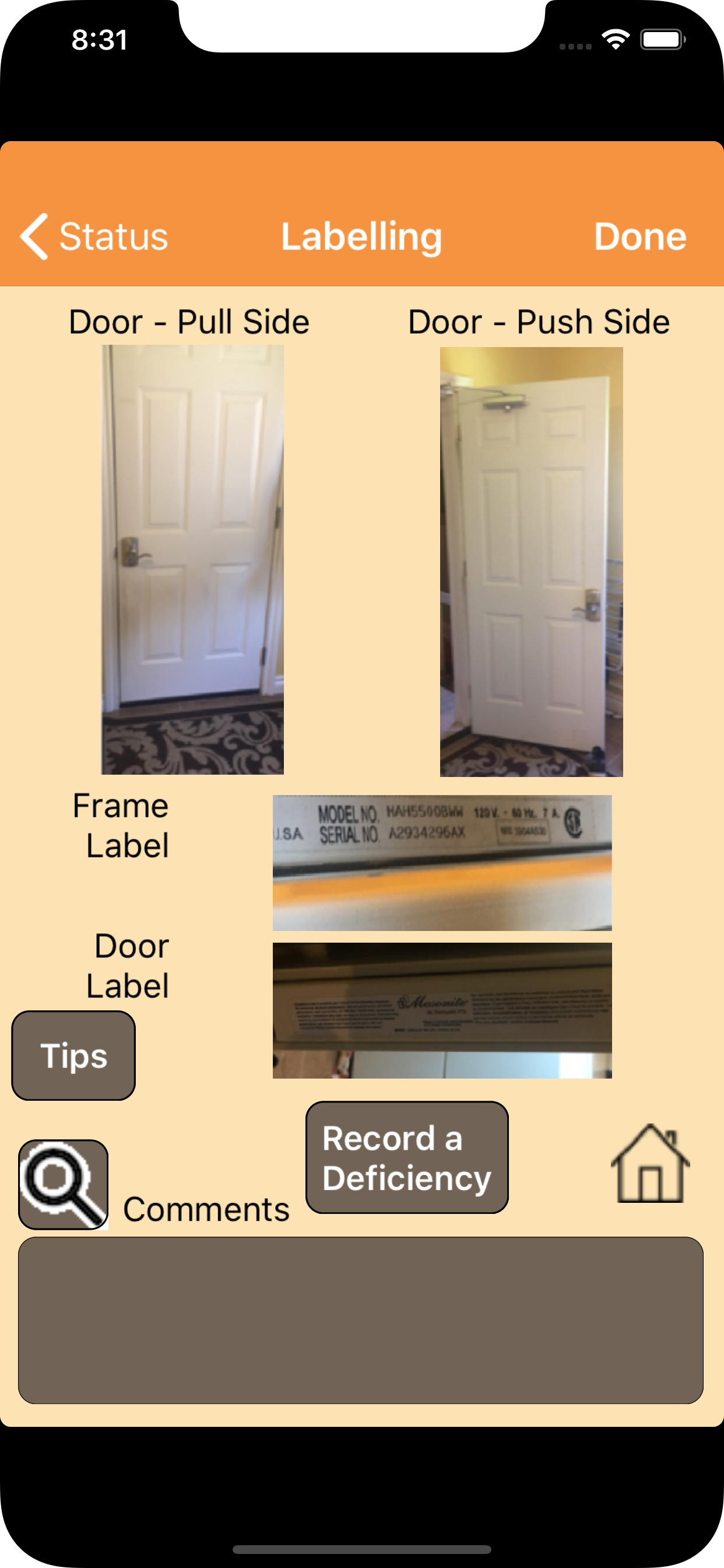 FireDoor Safety