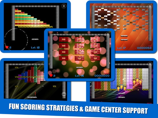 Screenshot #6 pour Xtreme Brick Breaker