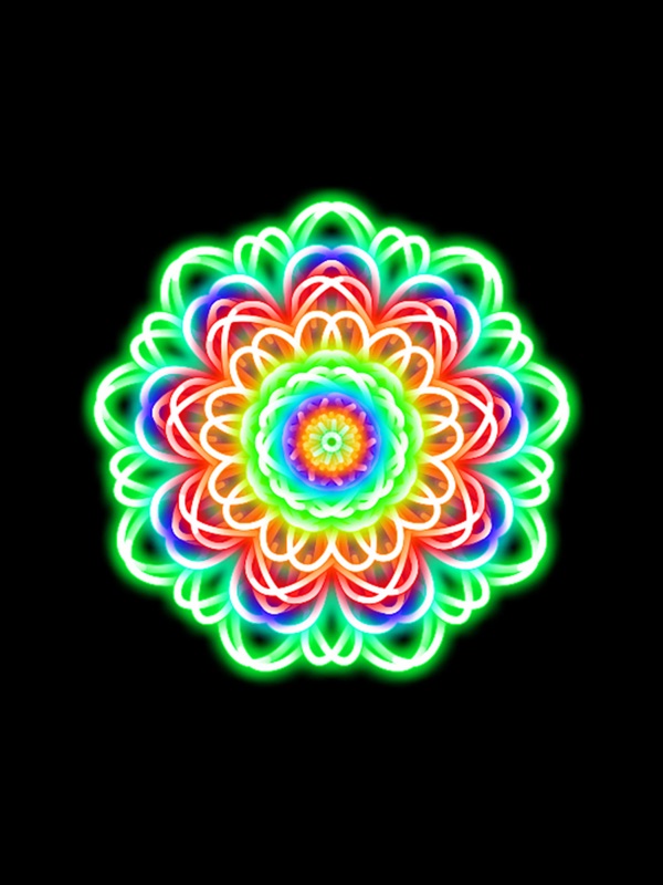 Kaleidoscope Drawing Pad screenshot 8