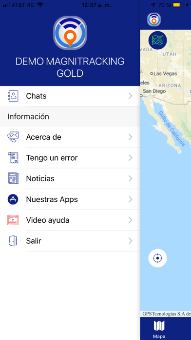 MagniMobile Screenshot