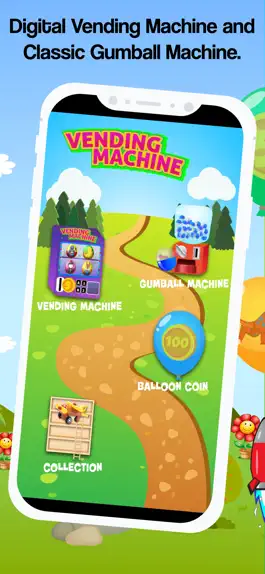 Game screenshot Vending machine gumball eggs hack