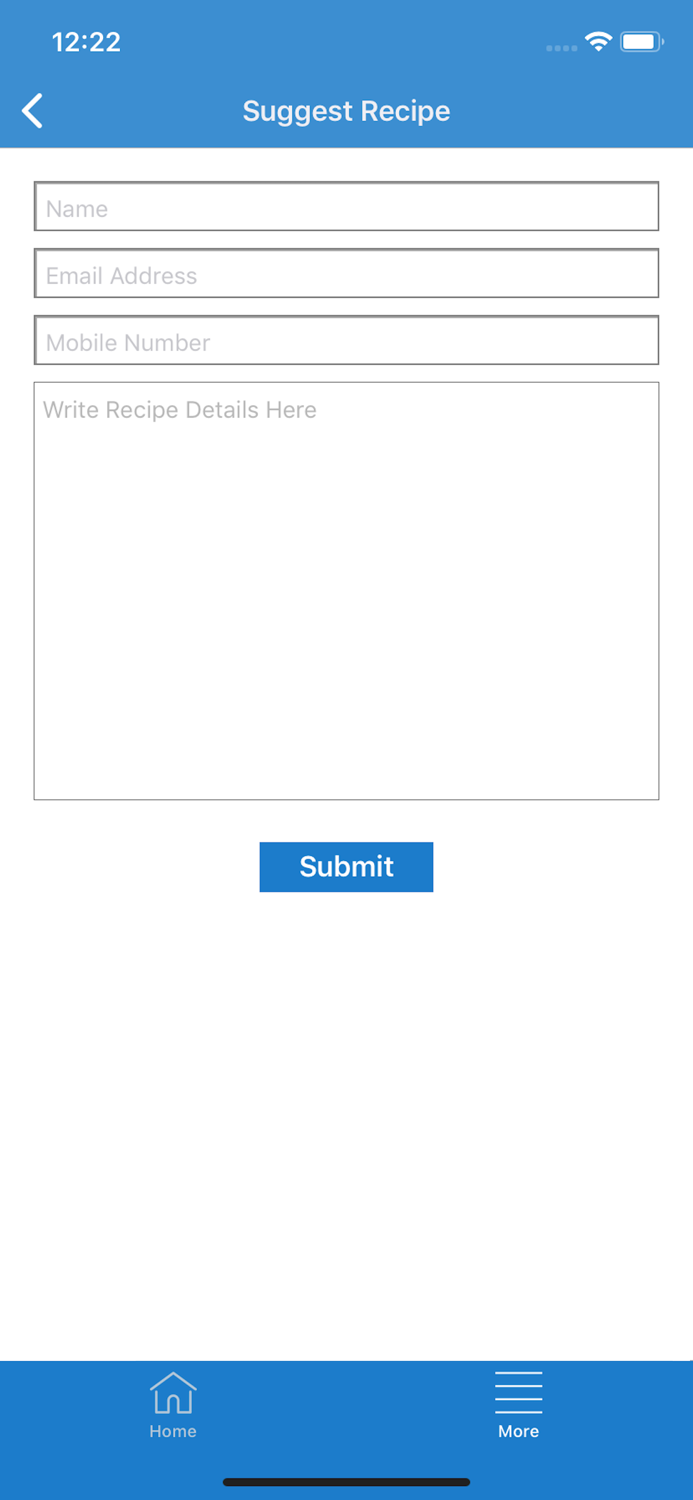 Gujarati Recipes Book