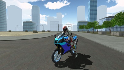 Motorbike Driving Simulator 3D screenshot 1