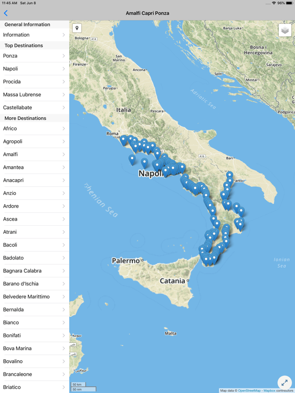 Screenshot #5 pour SailPilot Italy