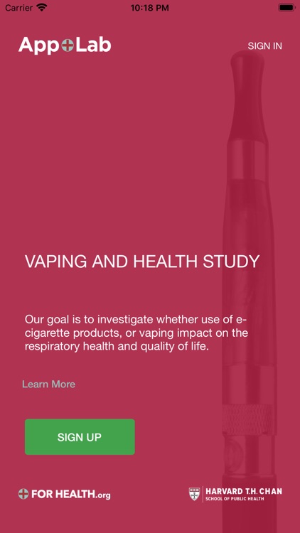 Vaping and Health Study