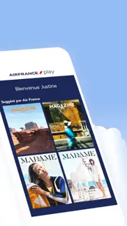 air france play iphone screenshot 2