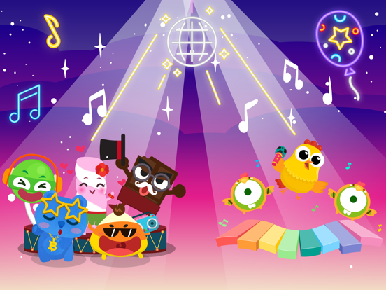Screenshot #4 pour CandyBots Piano Animal Musical