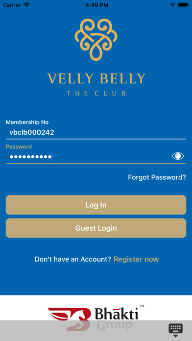 Velly Belly Club screenshot 2