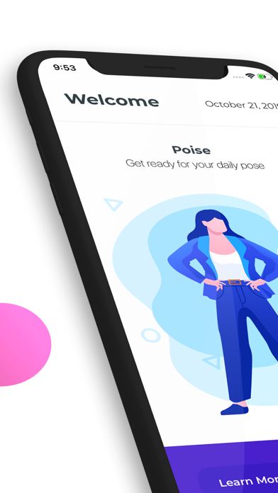 Screenshot #1 pour Powerpose - Be Confident