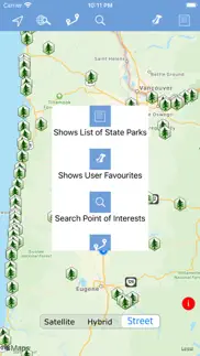 oregon state parks & areas iphone screenshot 3