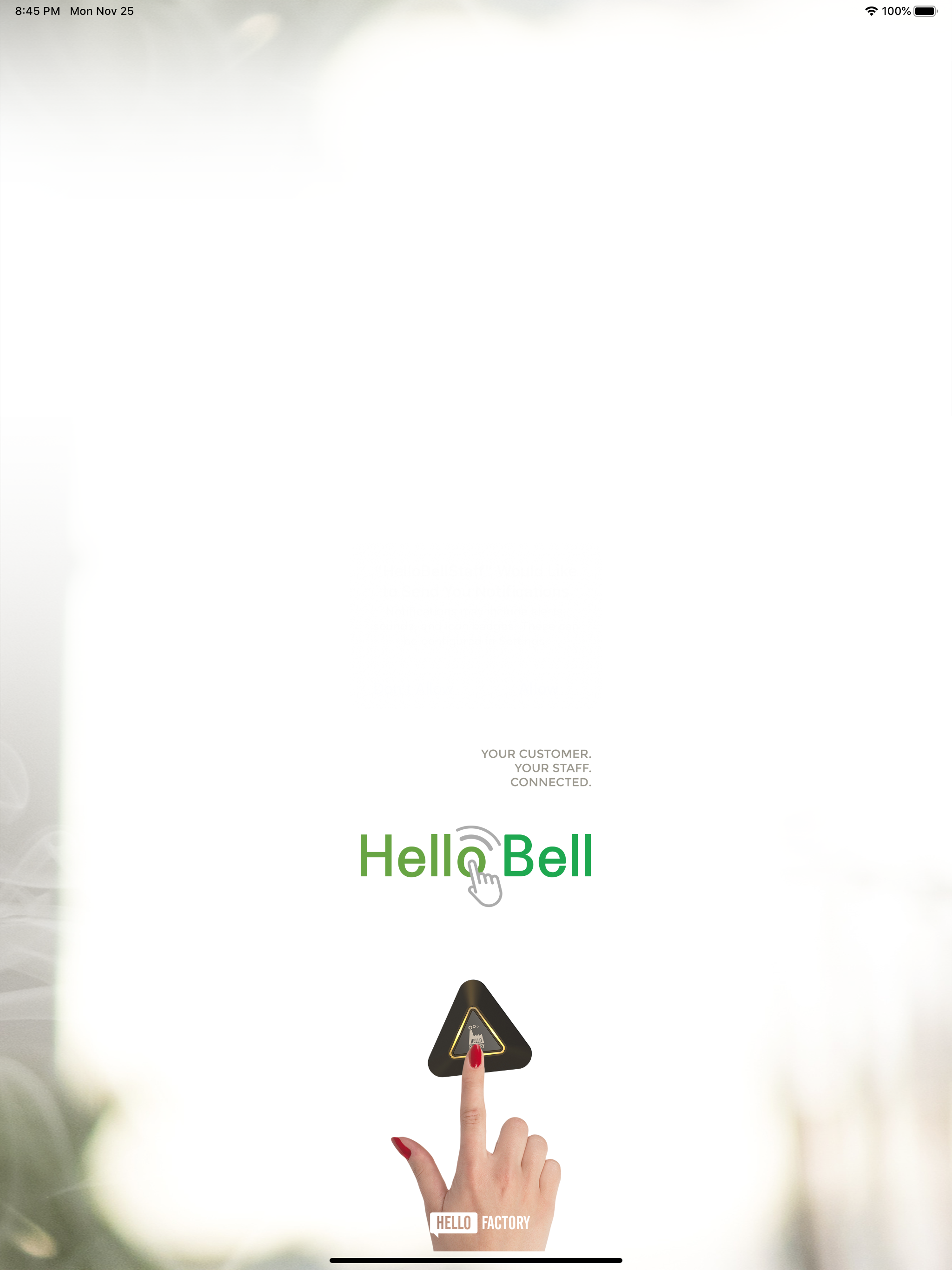HelloBell For Staff screenshot 7