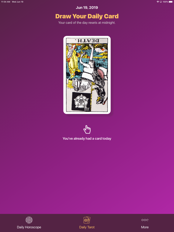 Screenshot #6 pour Daily Horoscope - Tarot Reader