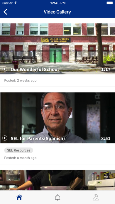Galileo Scholastic Academy Screenshot