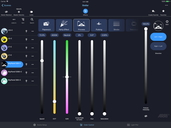 Stellar by ARRI iPad app afbeelding 7