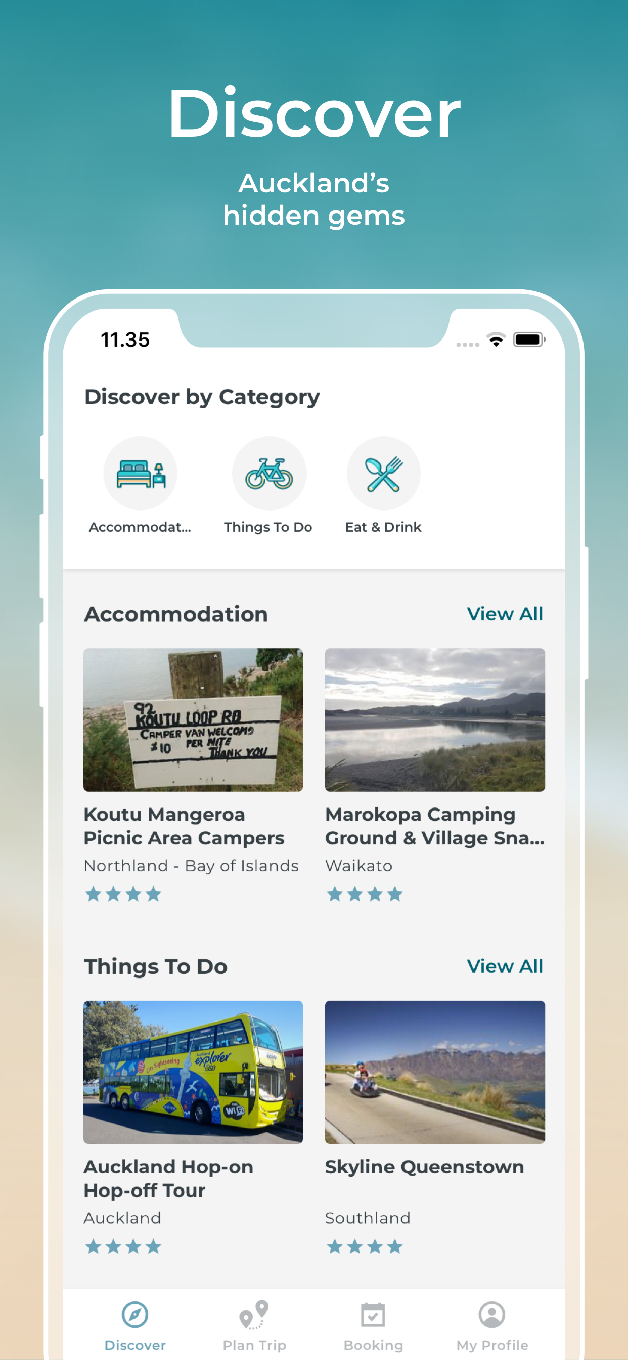 Auckland i-SITE screenshot 4