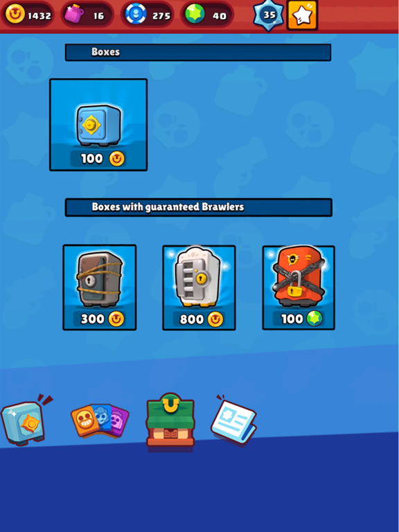 Screenshot #4 pour Brawl Box Opening Simulator