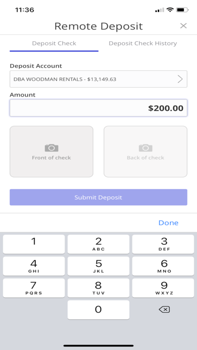 Citizen Bank Mobile App Screenshot