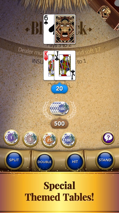 Blackjack Free Screenshot 1