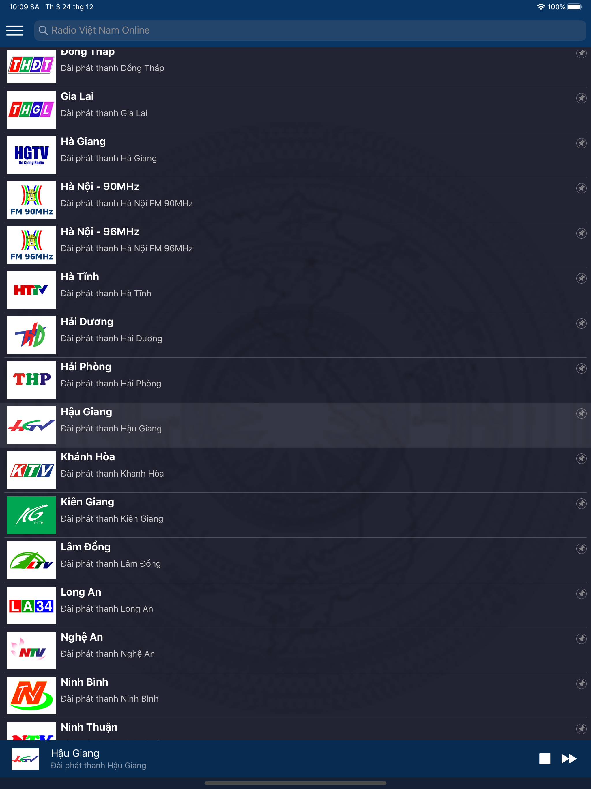 FM Radio Vietnam Online screenshot 8