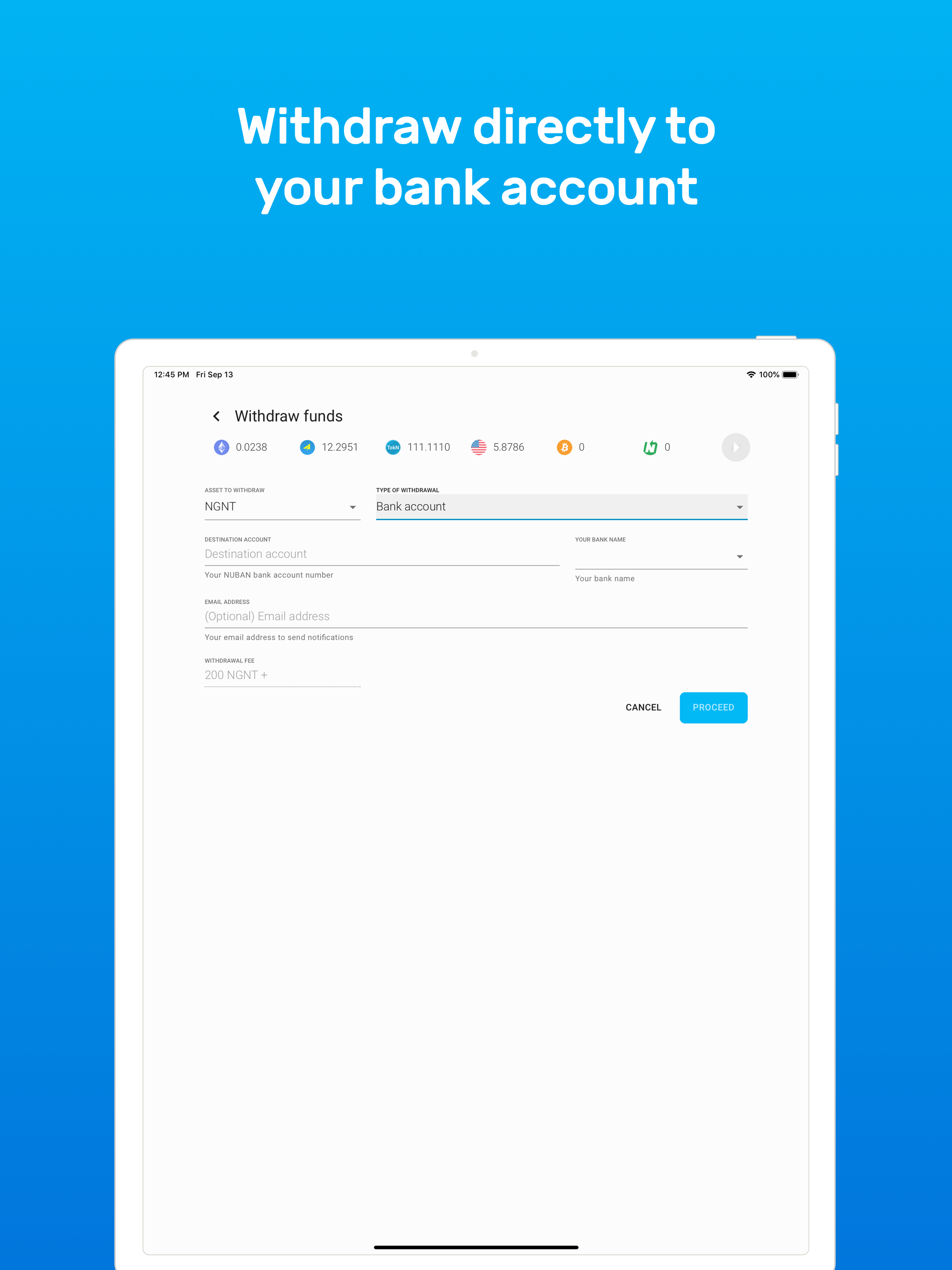 Solar Stellar Wallet