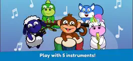 Game screenshot Toddler Piano for kids & baby apk