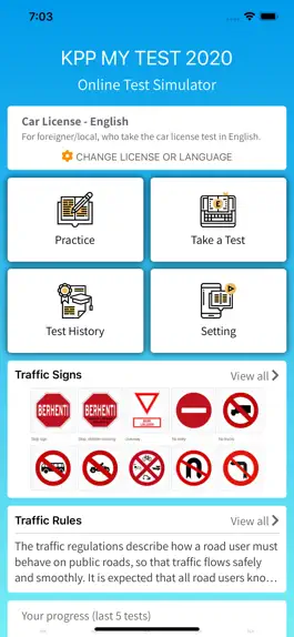 Game screenshot KPP Test Malaysia 2020 mod apk