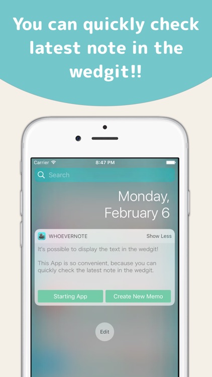 WhoeverNote -Simple Note-