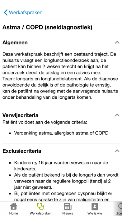 Screenshot #3 pour Huisartsen Eemland