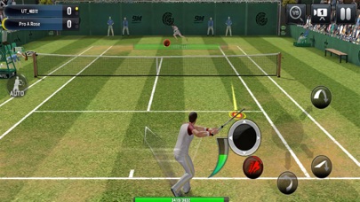 Ultimate Tennis Screenshot