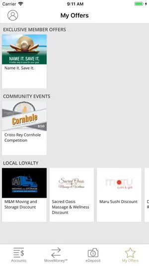 OUCU Mobile screenshot 2